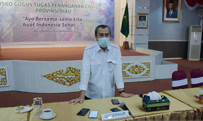 PSBB Lima Daerah di Riau Mulai Berlaku Hari Ini Hingga 28 Mei, Ini Penjelasan Gubri